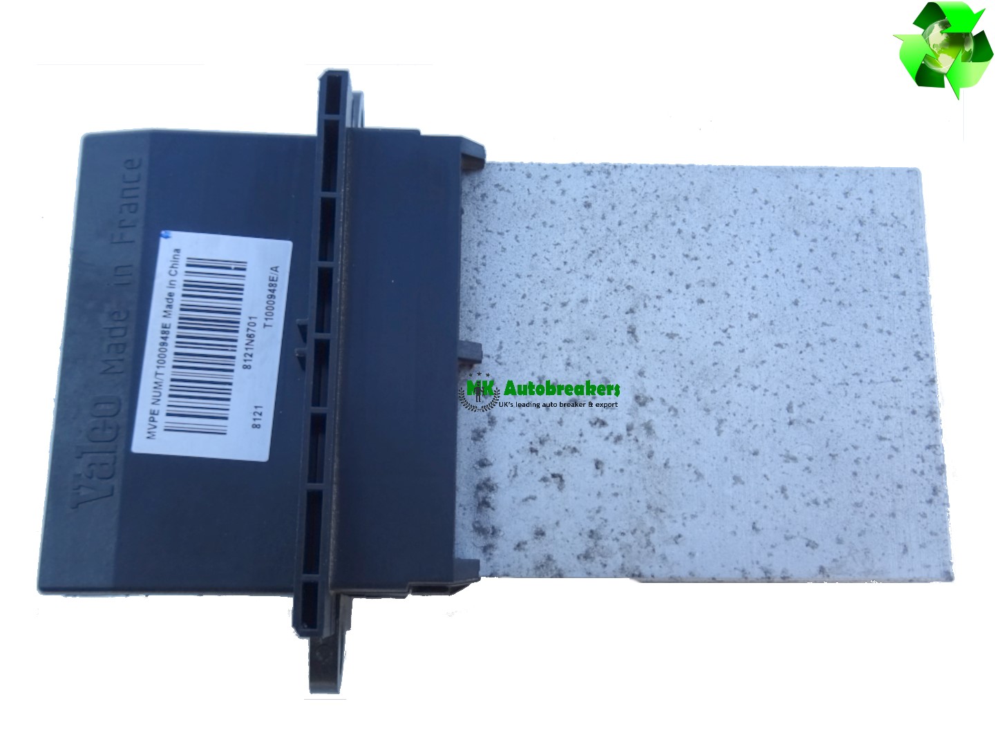 Nissan Note Heater Blower Resistor Motor T1000948E Genuine 2014 MK