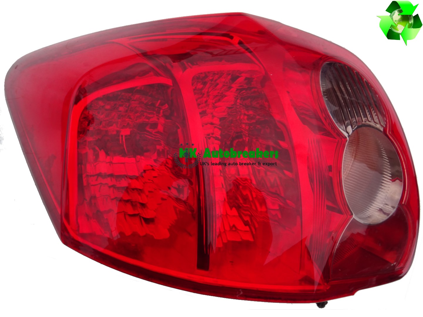Toyota Auris Rear light Left 8156102370 Genuine 2009