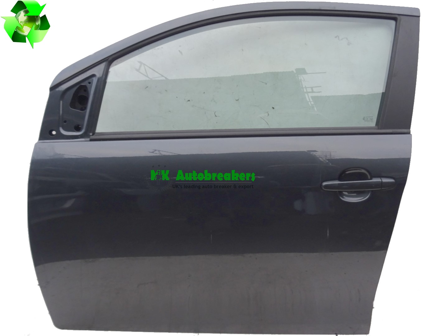 Toyota Aygo Front Door Left Complete 670020H050 Genuine 2019