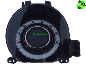 Fiat 500 Speedometer Cluster Instrument Clock 735516052 Genuine 2014