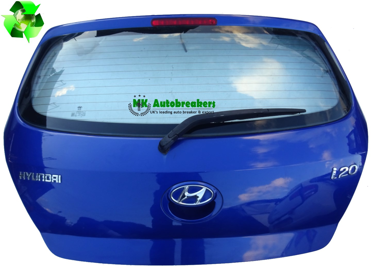 Hyundai i20 Tailgate Bootlid Hatch Lid 737001J060 Genuine 2012