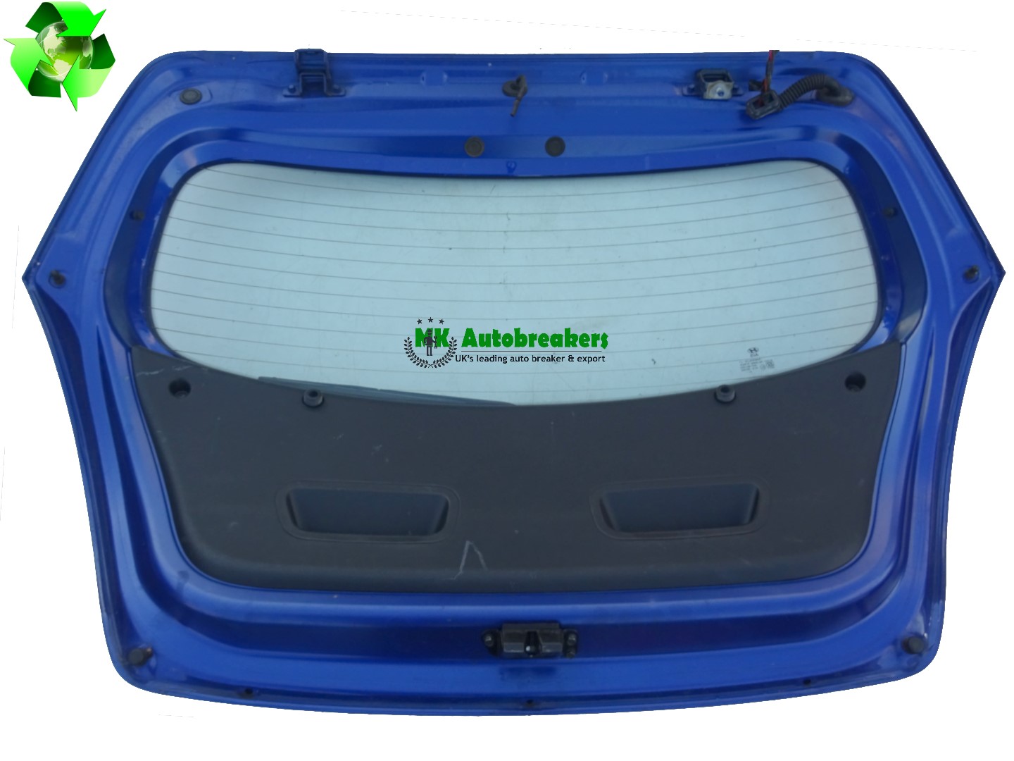 Hyundai i20 Tailgate Bootlid Hatch Lid 737001J060 Genuine 2012