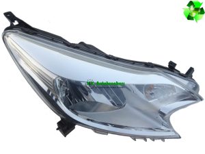 Nissan Note Headlight 260103VU0A Complete Right Genuine 2014-2017