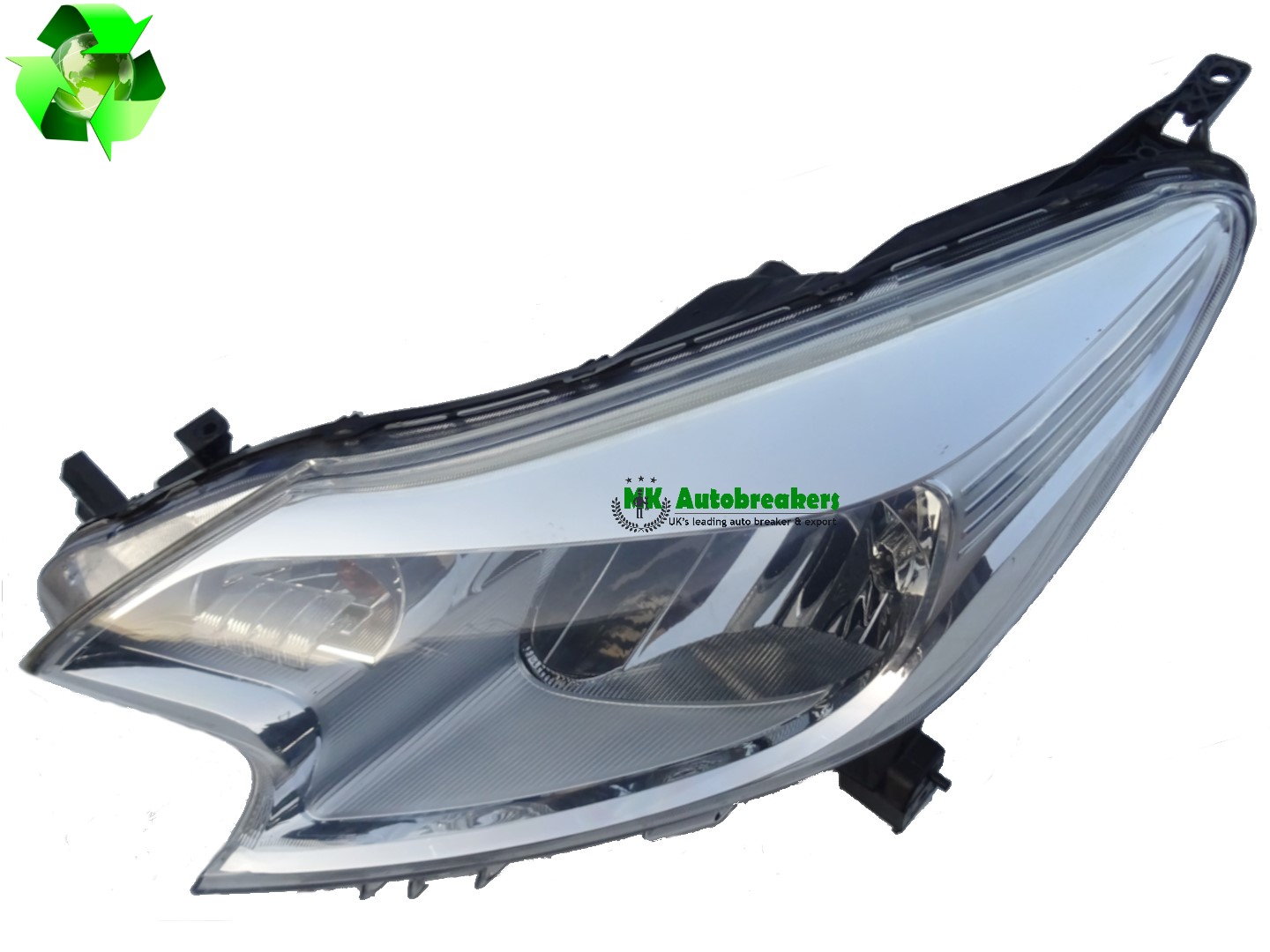 Nissan Note Headlight 260603VU0A Complete Left Genuine 2014-2017
