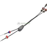 Nissan Qashqai 1.6 Gear Linkage Cable 34413JD000 Genuine 2007-2013