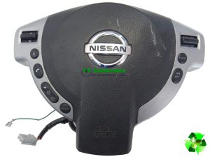 Nissan Qashqai Steering Wheel Airbag 98510JD16C Genuine 2010