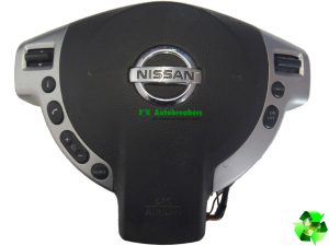Nissan Qashqai Steering Wheel Airbag 98510JD16D Genuine 2009