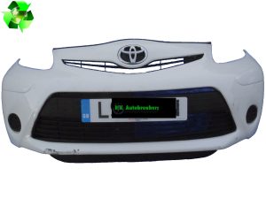 Toyota Aygo Front Bumper Complete 521190H911 Genuine 2007-2014