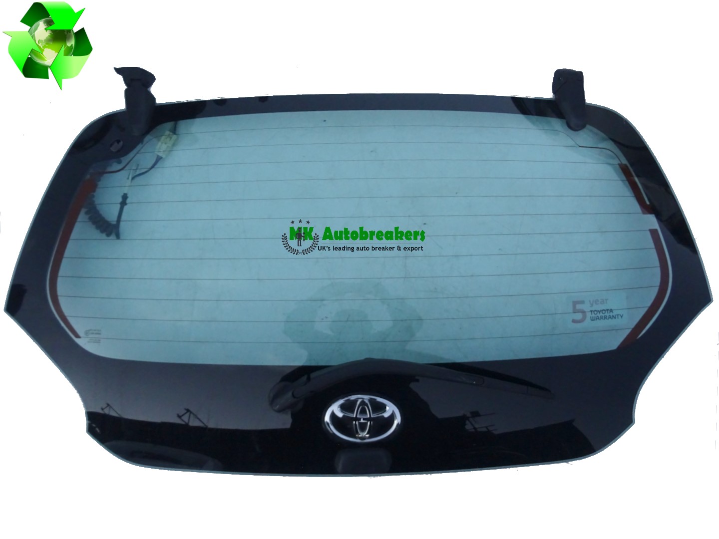 Toyota Aygo Tailgate Hatch Lid 681050H021 Genuine 2019