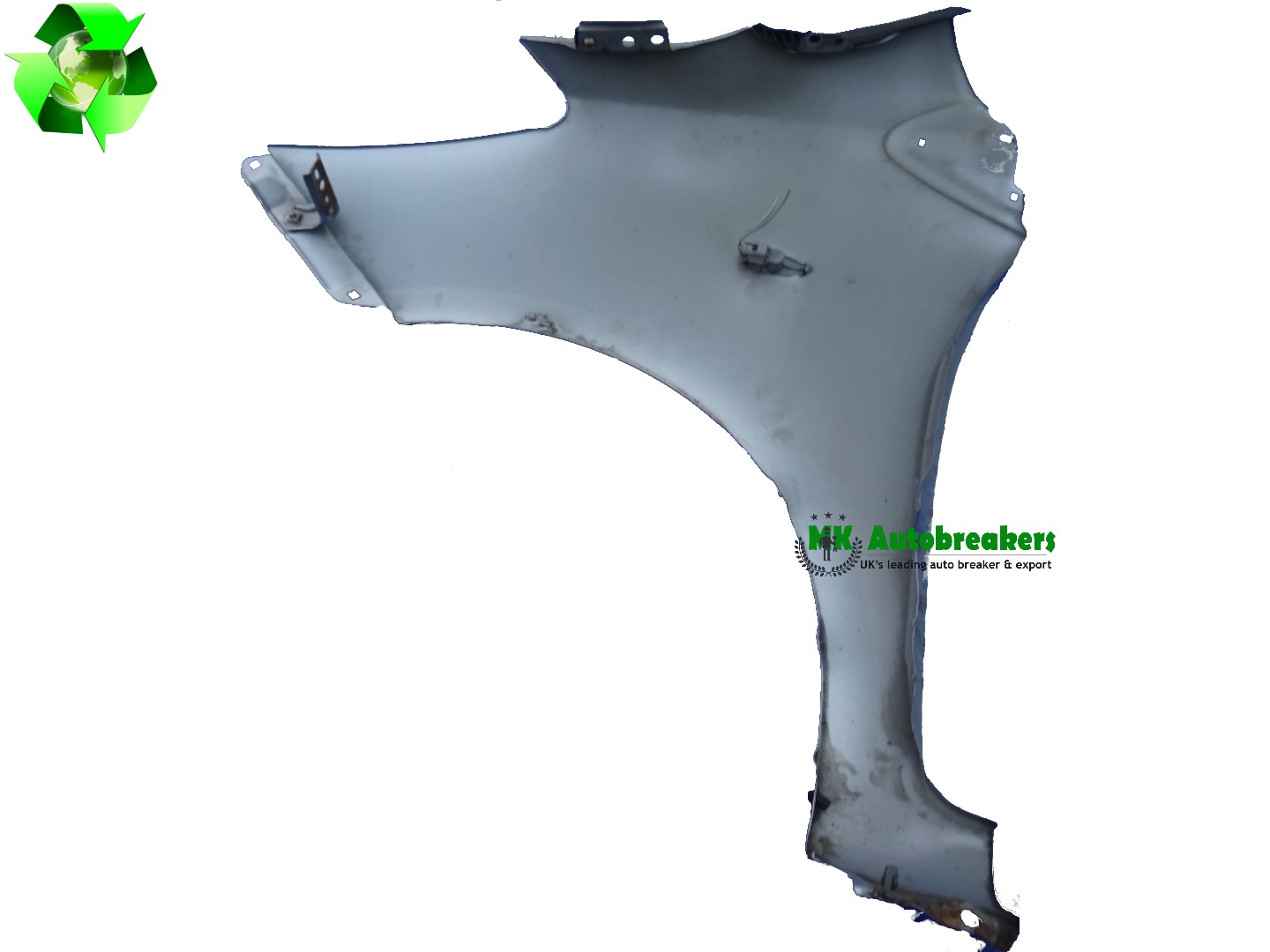 Toyota Yaris Front Wing Fender Right 5381152210 Genuine 2007-2011