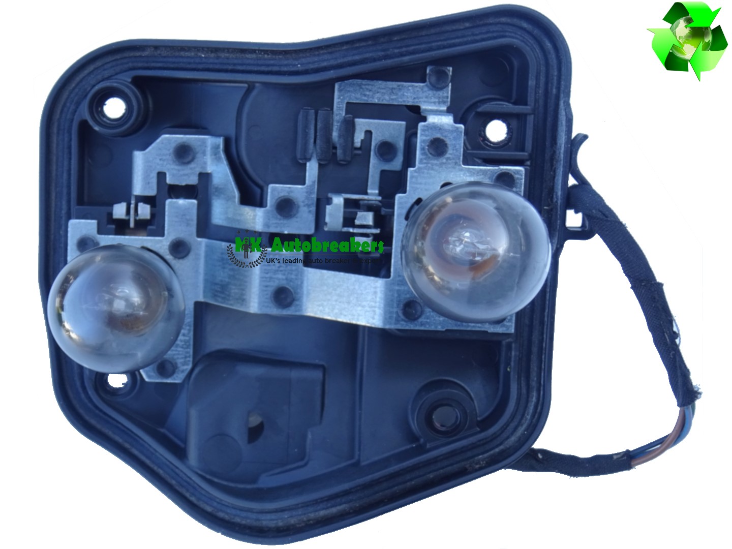 Audi A4 Bulb Holder Carrier Rear Right 8K5945258 Genuine 2011