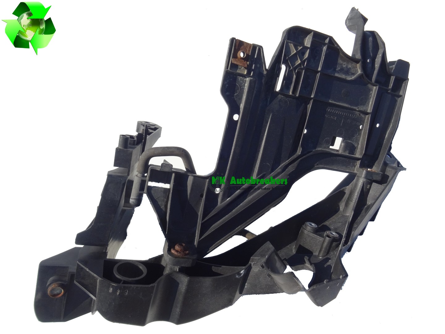 Audi A4 Headlight Bracket Left Complete 8K0805607C Genuine 2011