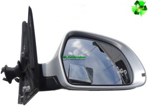 Audi A4 Wing Mirror Right Complete 8K2857410AH Genuine 2011