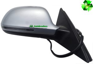 Audi A4 Wing Mirror Right Complete 8K2857410AH Genuine 2011