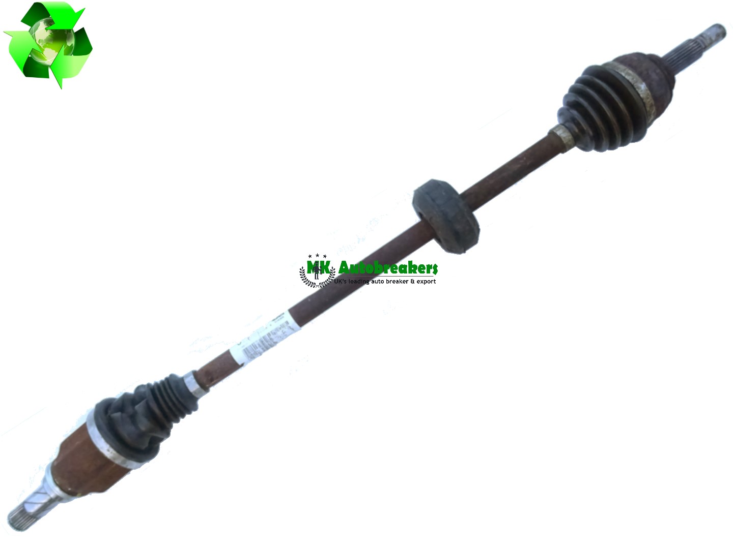 Dacia Sandero 1.5 Driveshaft Right 391007857R Genuine 2011-2018