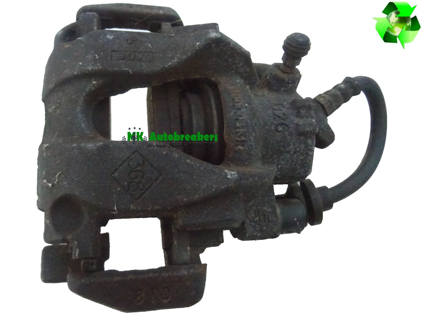 Dacia Sandero Brake Caliper Front Left Complete 410113834R Genuine 2011-2018