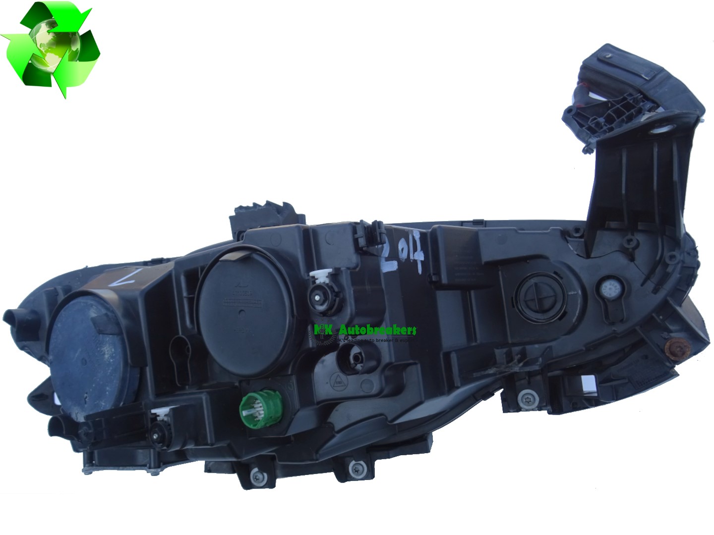 Fiat Tipo Headlight Complete Left 52015959 Genuine 2017