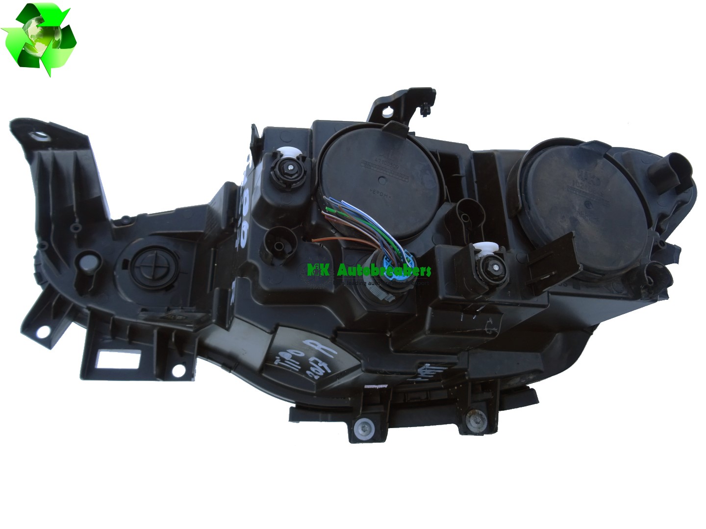 Fiat Tipo Headlight Complete Right 52015957 Genuine 2017