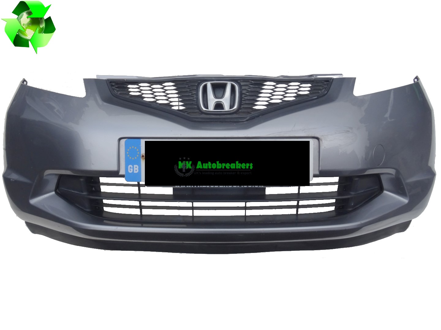Honda-Jazz Front Bumper Complete 71101TF0G00ZL Genuine 2012