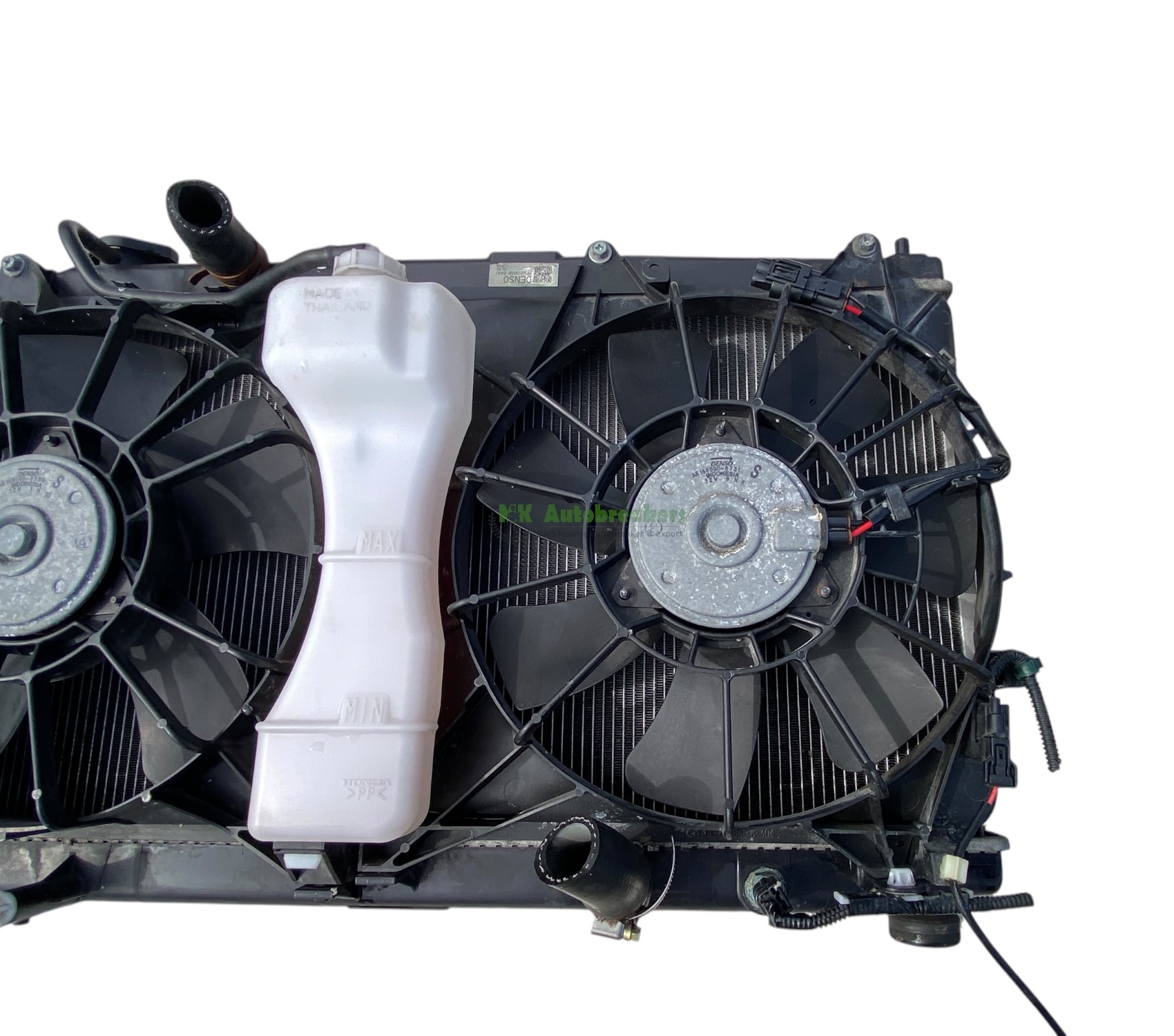 Honda Jazz Radiator 19010RC7E01 Fan Pack Manual Genuine 2013