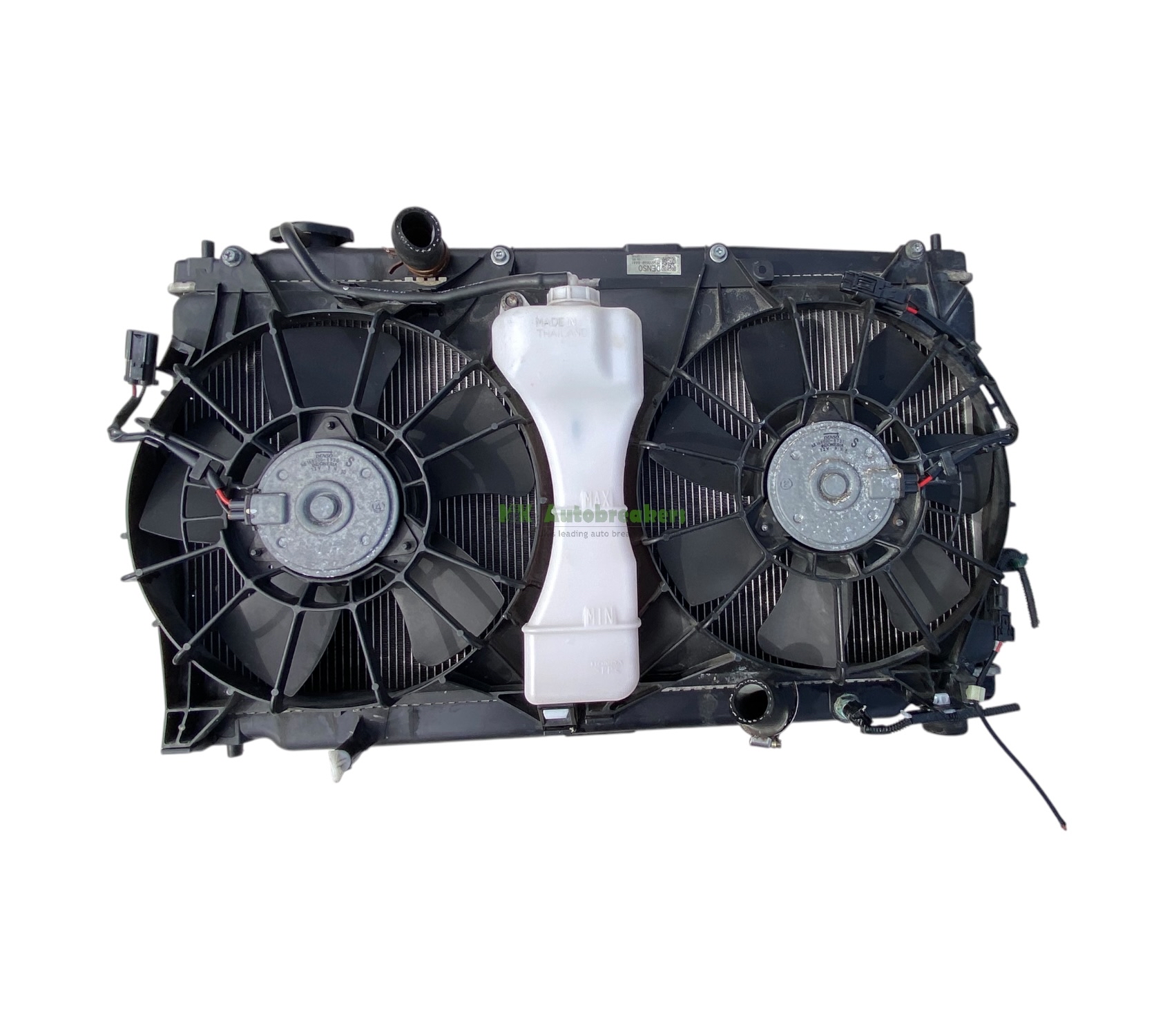 Honda Jazz Radiator 19010RC7E01 Fan Pack Manual Genuine 2013