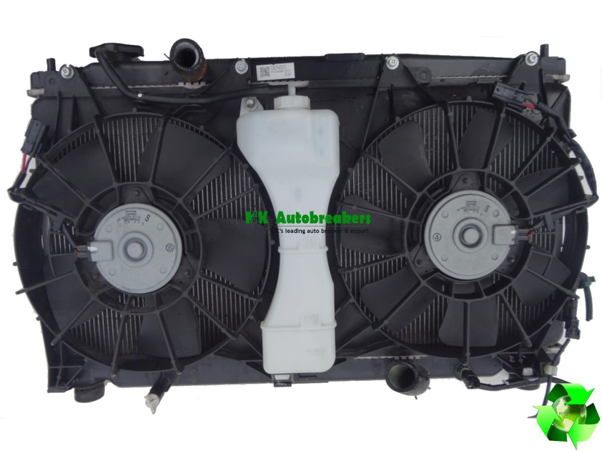Honda Jazz Radiator Fan 19010RC7E01 MK Autobreakers Ltd