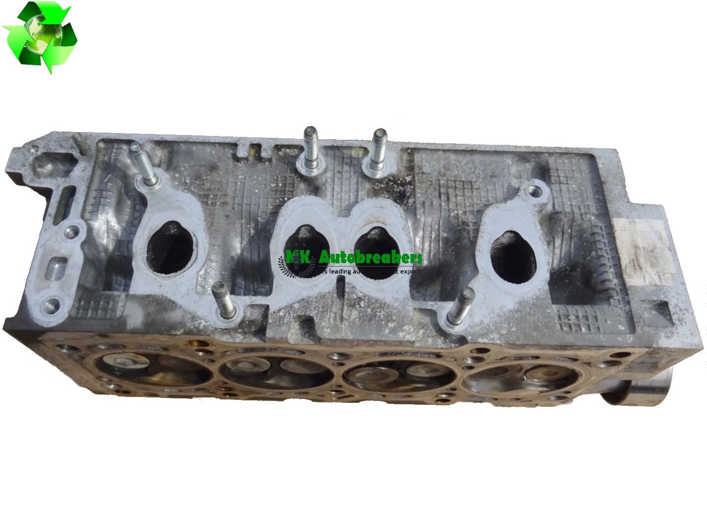 Fiat 500 1.2 Cylinder Head 55195018 Genuine 2008-2017