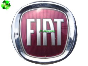 Fiat 500 Emblem Badge Logo Front 51932710 Genuine 2008-2015