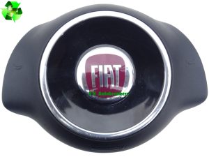 Fiat 500 Steering Wheel Airbag 735452889 Genuine 2008-2018