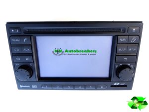Nissan Juke Sat Nav CD Player Head Unit 25915BH10C 2011-2014