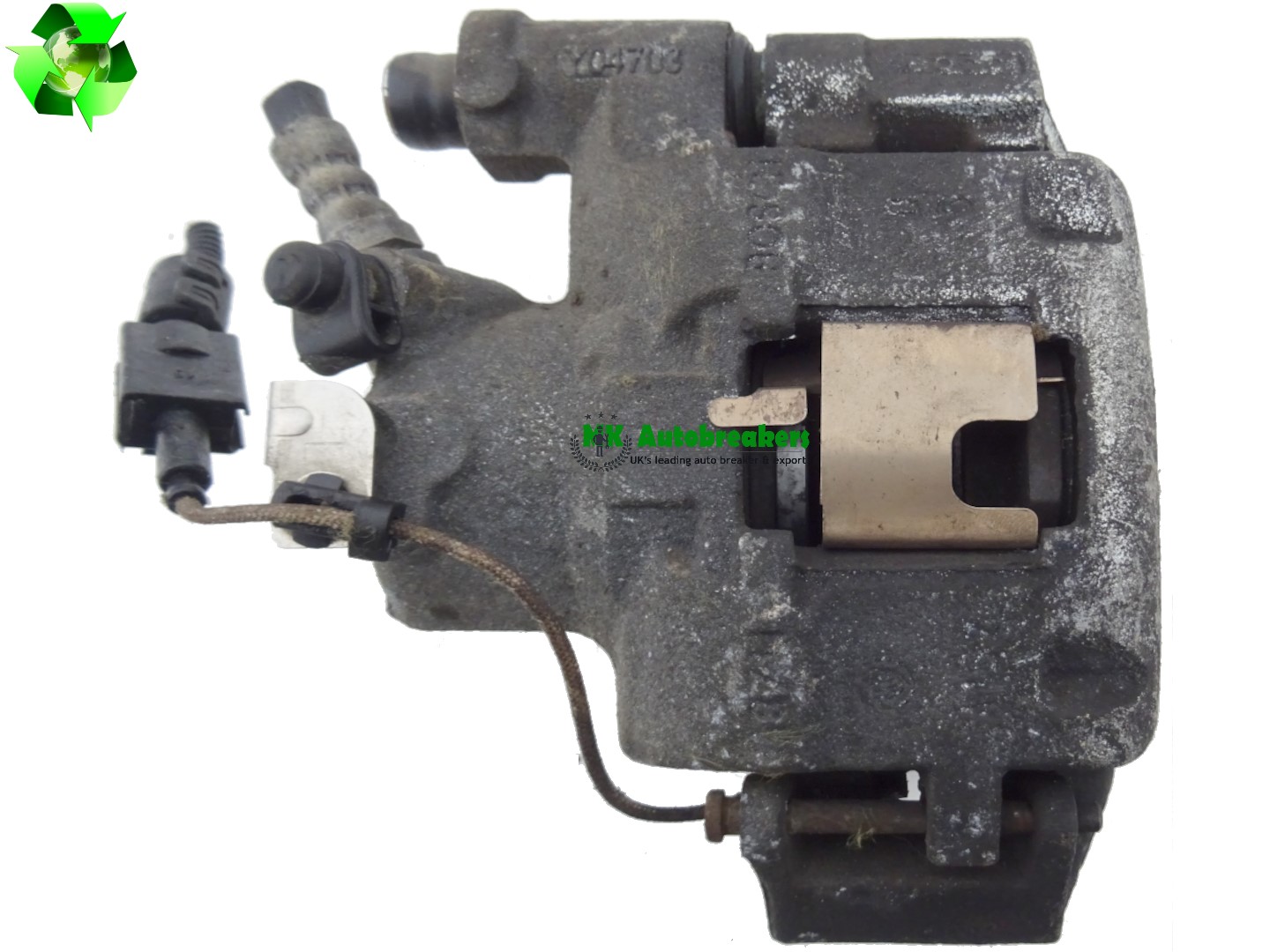 Ford KA Brake Caliper Complete Front Left 1554756 Genuine 2008-2016
