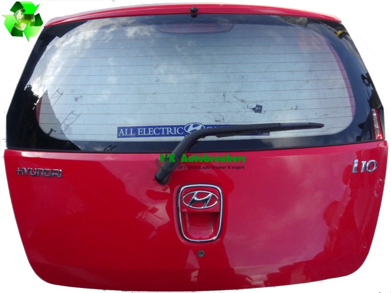 Hyundai i10 tailgate bootlid complete 737000x050 genuine 2008-2012