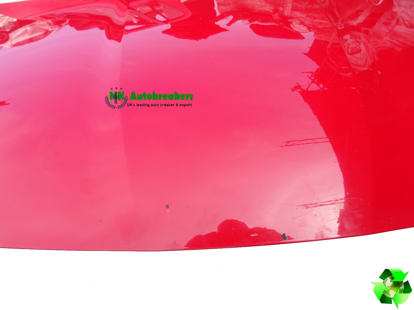 Hyundai i20 Complete Bonnet Hood 664001J000 Genuine 2008-2011