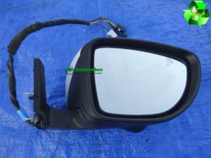 Nissan Leaf Wing Mirror Complete Right 963015SJ1D Genuine 2017-2021