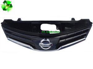 Nissan Note Front Grille Complete 62310BH00H Genuine 2009-2013