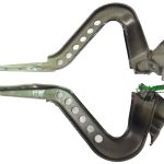 Peugeot 108 Bonnet Hinge Pair 53410-0H060 Genuine 2014-2018