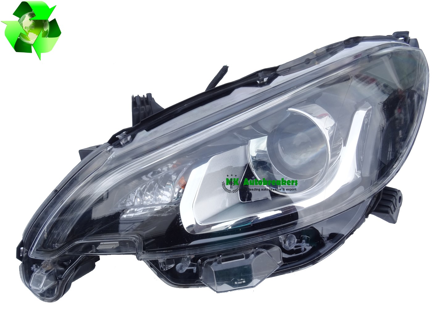 Peugeot 108 Complete Headlihgt Left 81150-0H160 Genuine 2014-2018