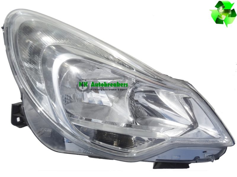 Vauxhall Corsa Headlight Complete Right 13432892 Genuine 2011-2014