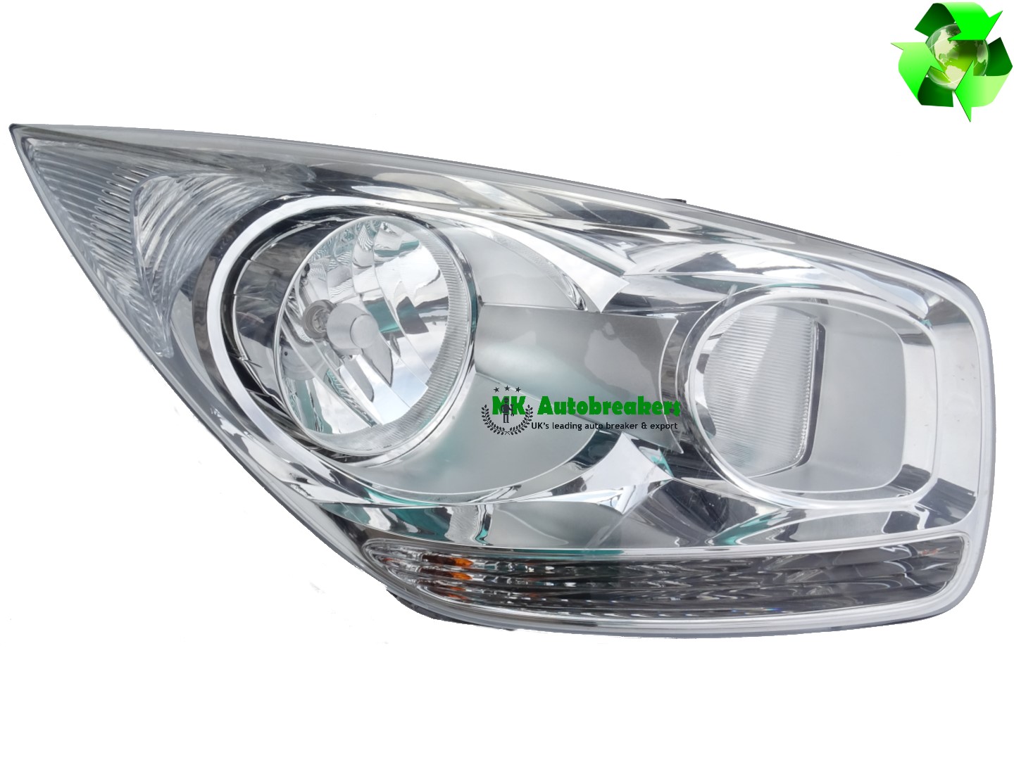 Kia Venga Headlight Complete Right 92102-1P500 Genuine 2009-2013