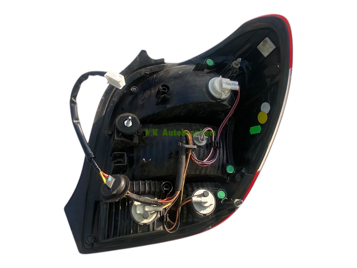 Peugeot 108 Rear Light Left B001031880 Genuine 2014-2018