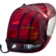 Peugeot 108 Rear Light Right B001031280 Genuine 2014-2018