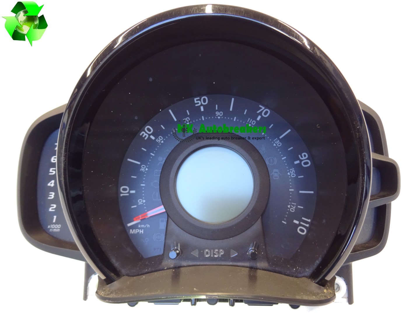 Peugeot 108 Speedometer Instrument Cluster Clock 769167-330U Genuine 2014-2018