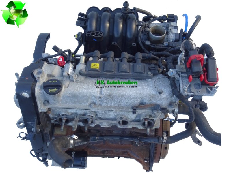 Fiat 500 1.2 Complete Engine 71751093 Genuine 2008-2017