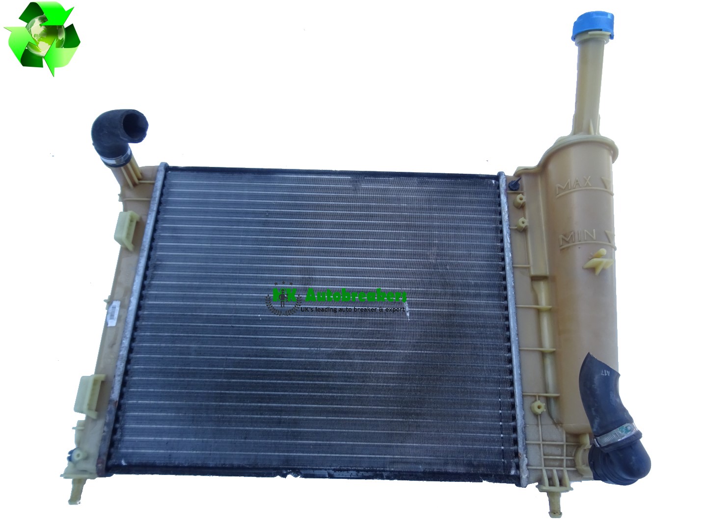 Fiat 500 Engine Cooling Radiator 517871150 Genuine 2008-2018