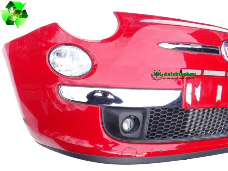 Fiat 500 Front Bumper Complete 71777627 Genuine 2008-2015