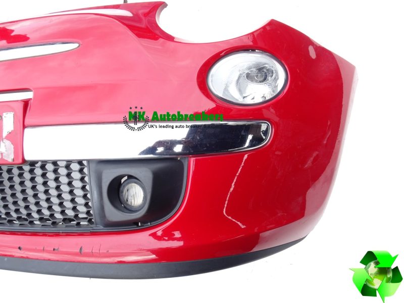 Fiat 500 Front Bumper Complete 71777627 Genuine 2008-2015