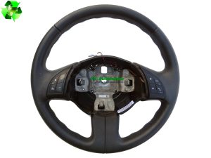 Fiat 500 Multifunctions Steering Wheel 7355000470 Genuine 2008-2017