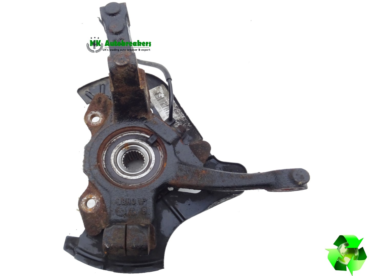 Ford KA Wheel Hub Front Right 1639569 Genuine 2008-2016