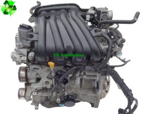 Nissan Qashqai 1.6 Complete Engine 10102JD00F Genuine 2007-2013