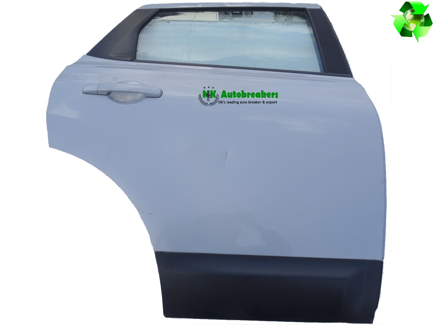 Nissan Qashqai Complete Rear Door Right H2152JD0M0 Genuine 2007-2013